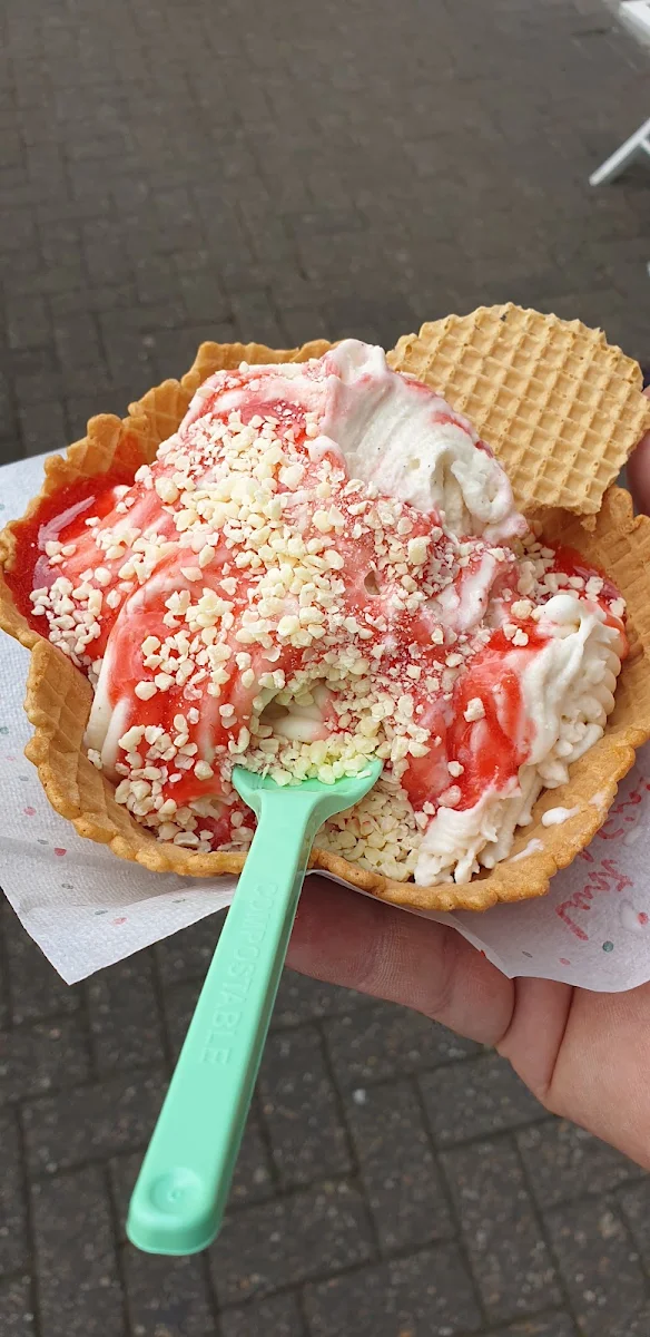 Spagetti Eis