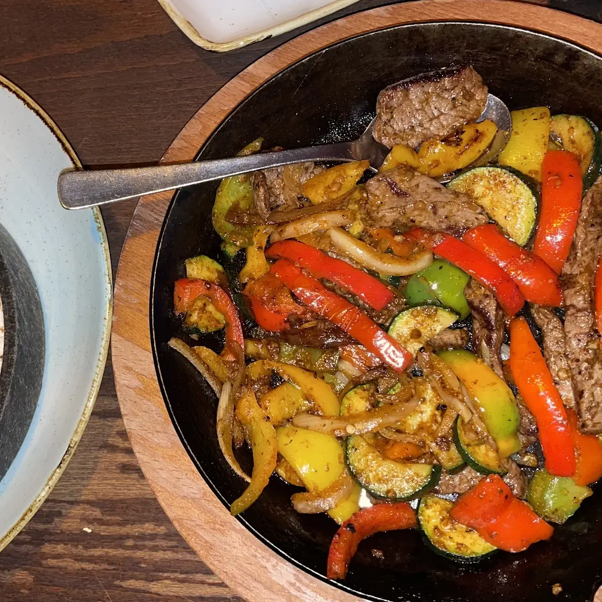 Chicken Fajitas