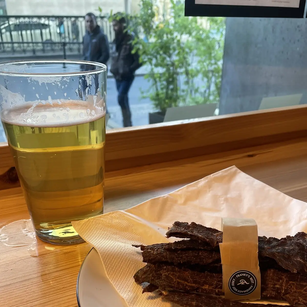Franky's Beef Jerky