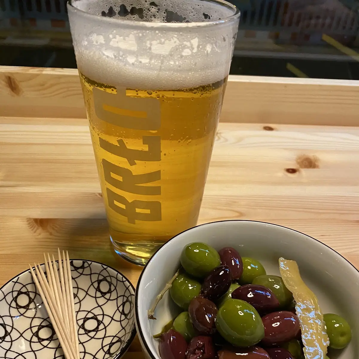 Marinated Olives