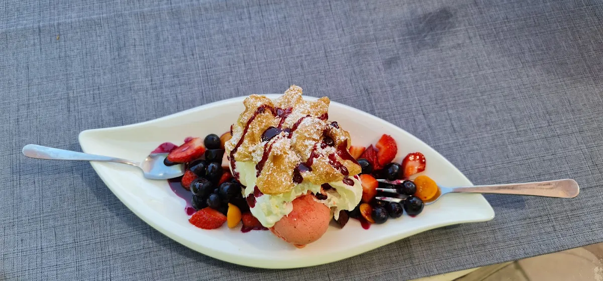 Windbeutel Eis