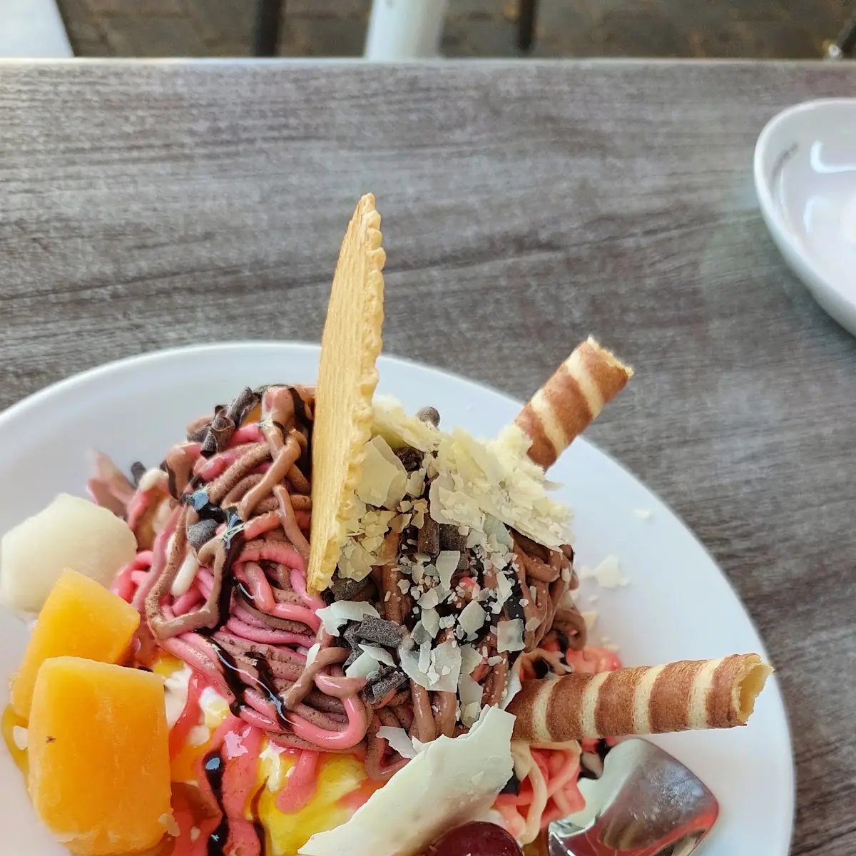 Spagetti Eis