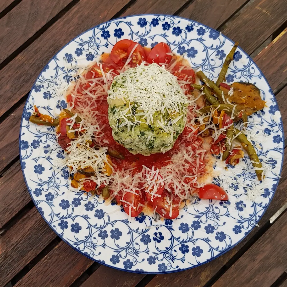 Spinatknödel