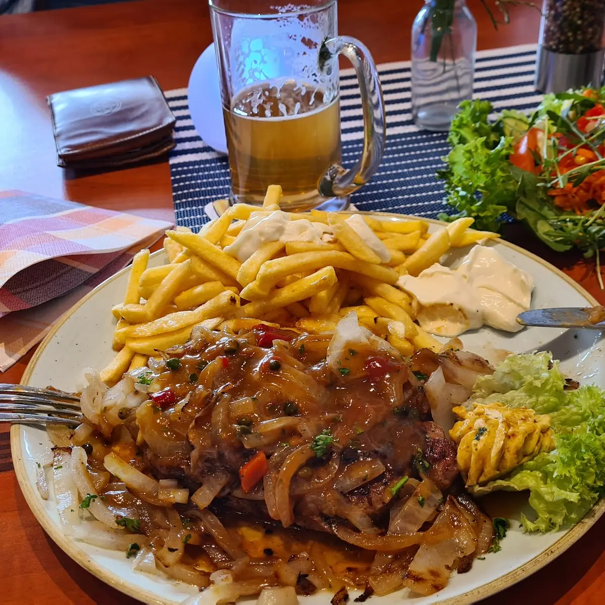 Holzfällersteak