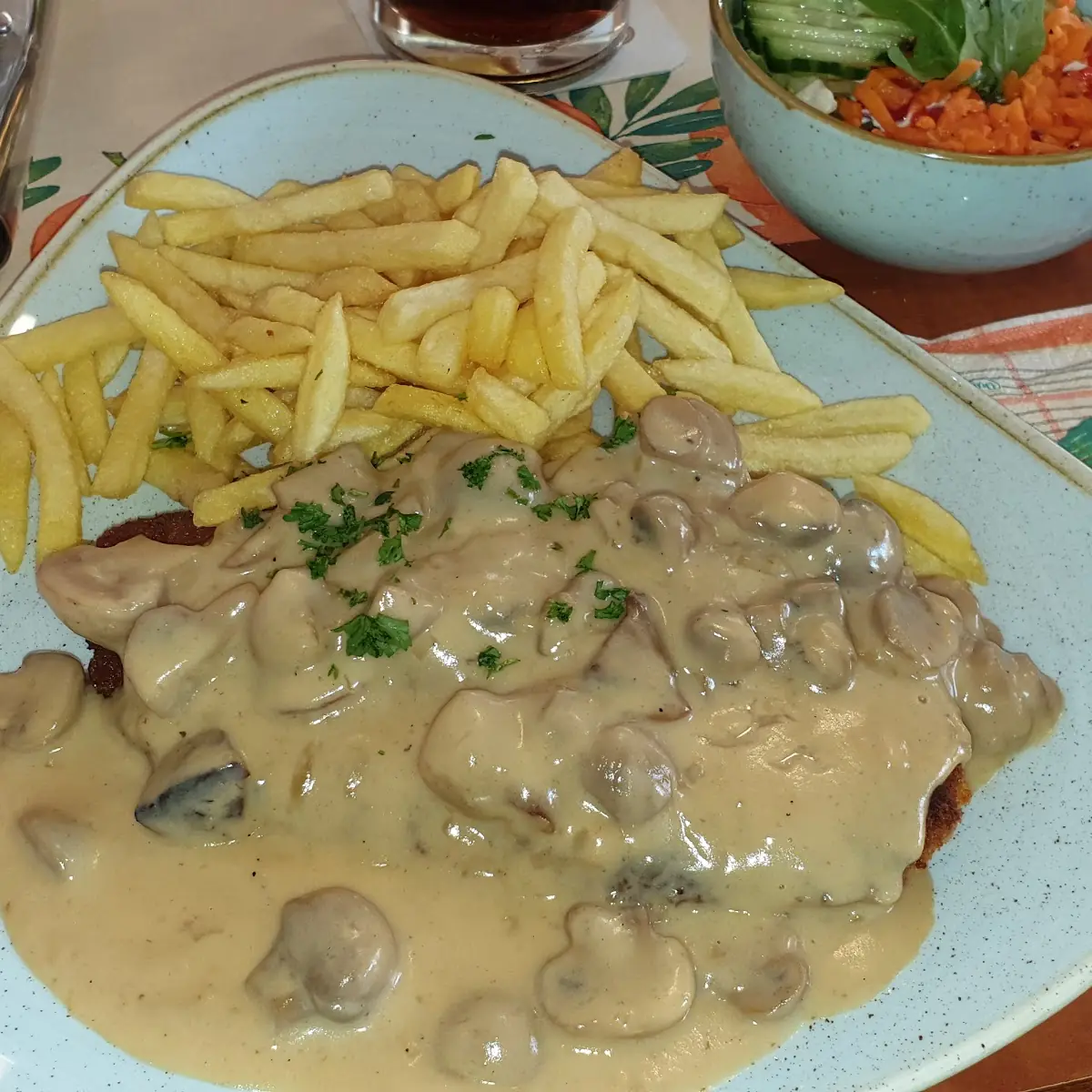 Jägerschnitzel