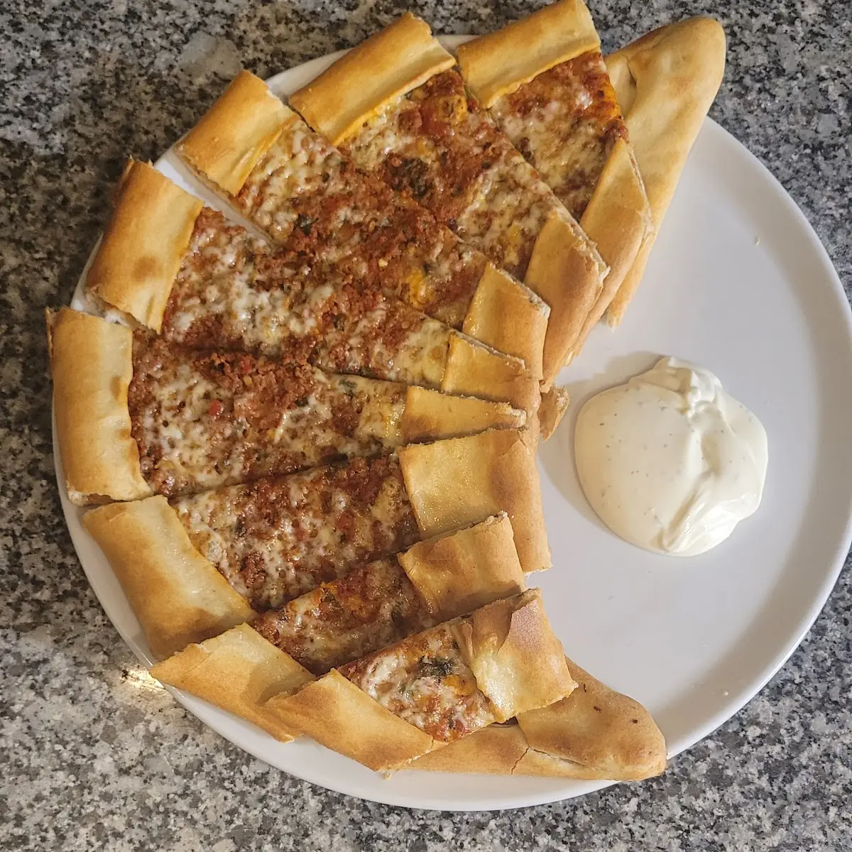 Pide Hackfleisch