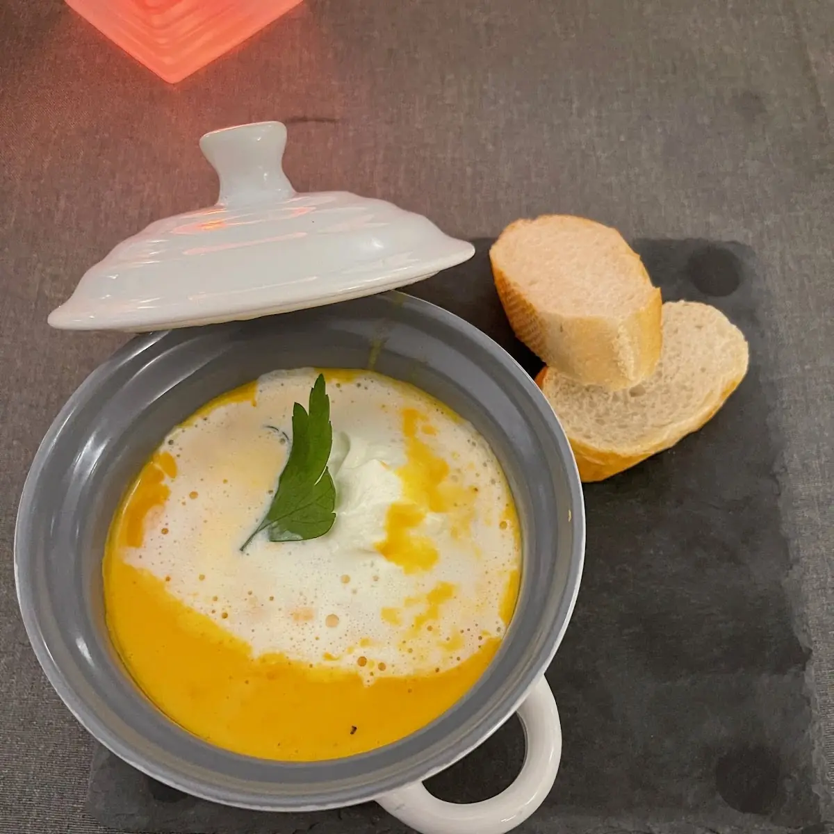 Krabbensuppe