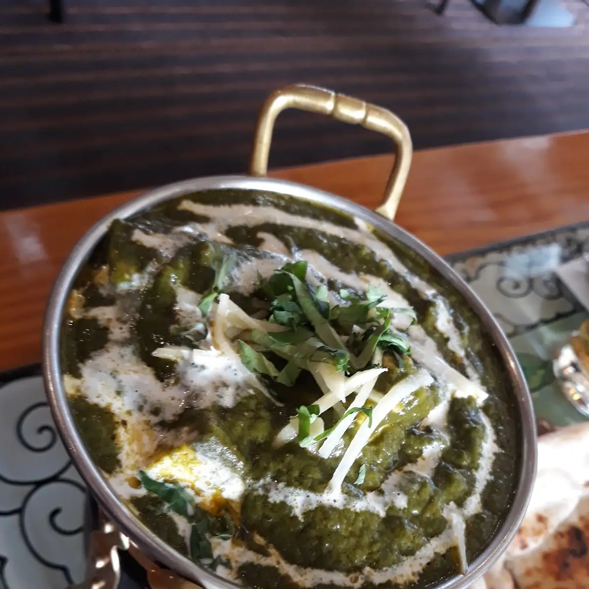 Lamm Palak