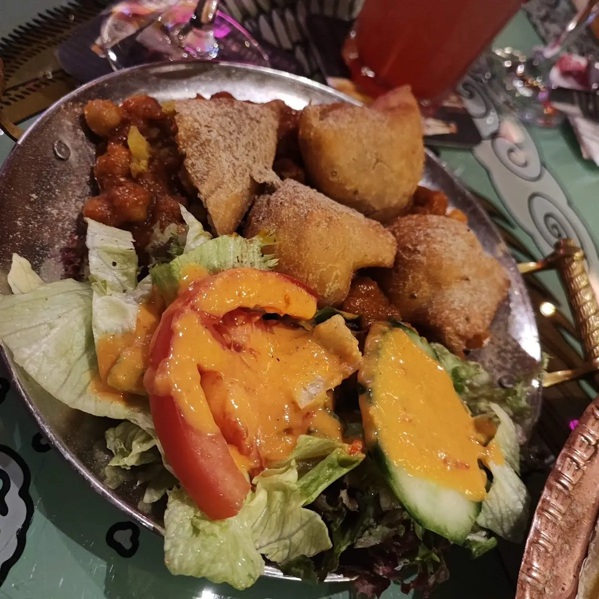 Vegetable Samosa 2 Stück