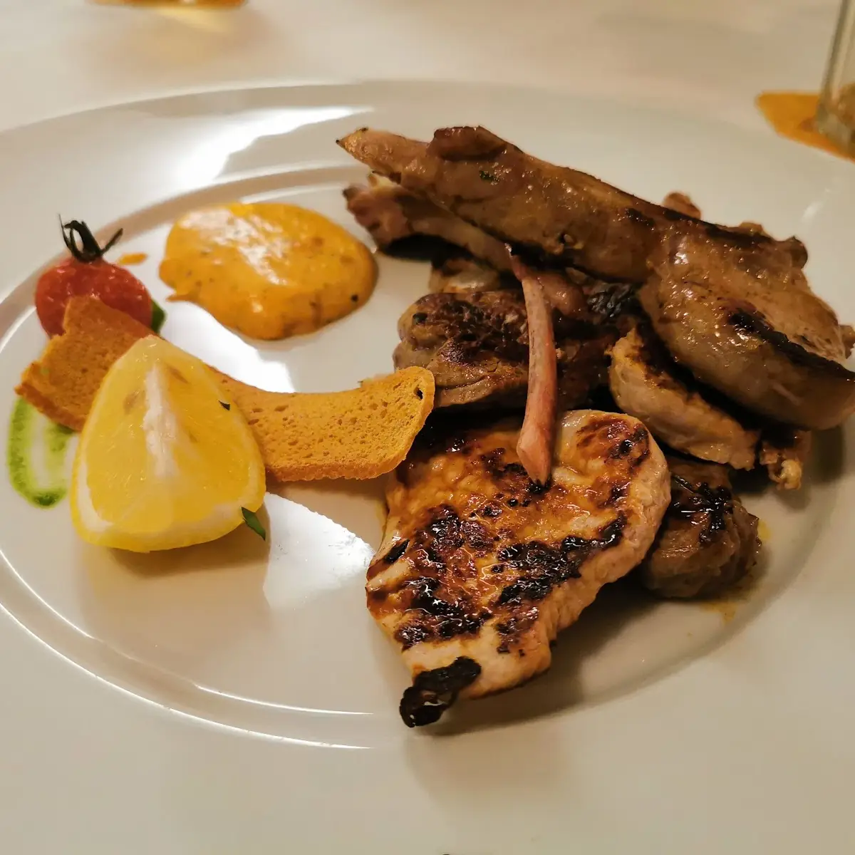 Grillteller