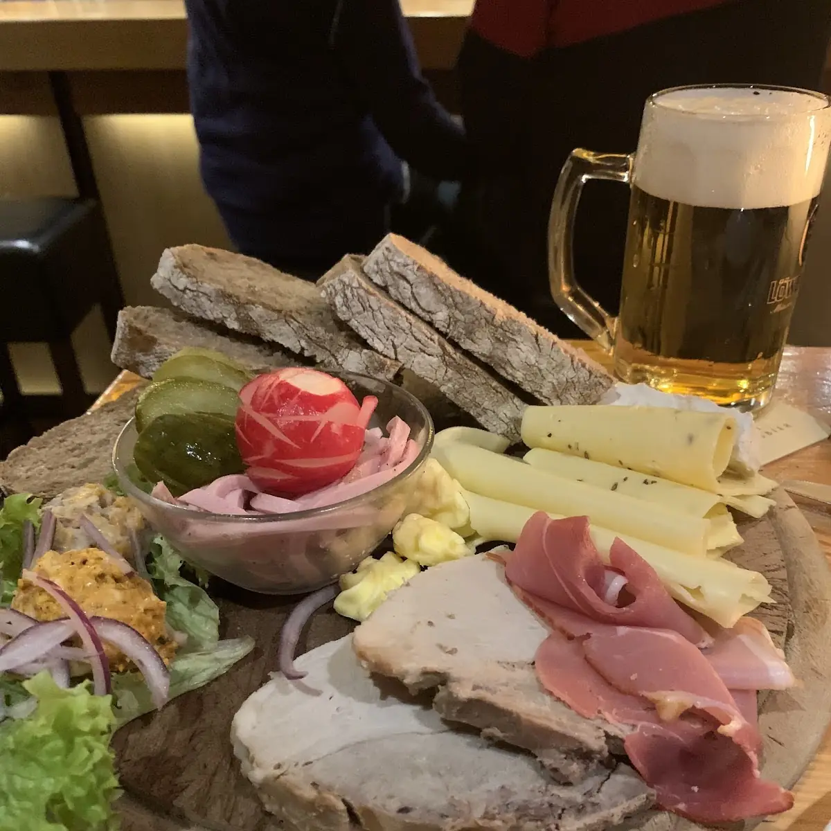 Brotzeitteller