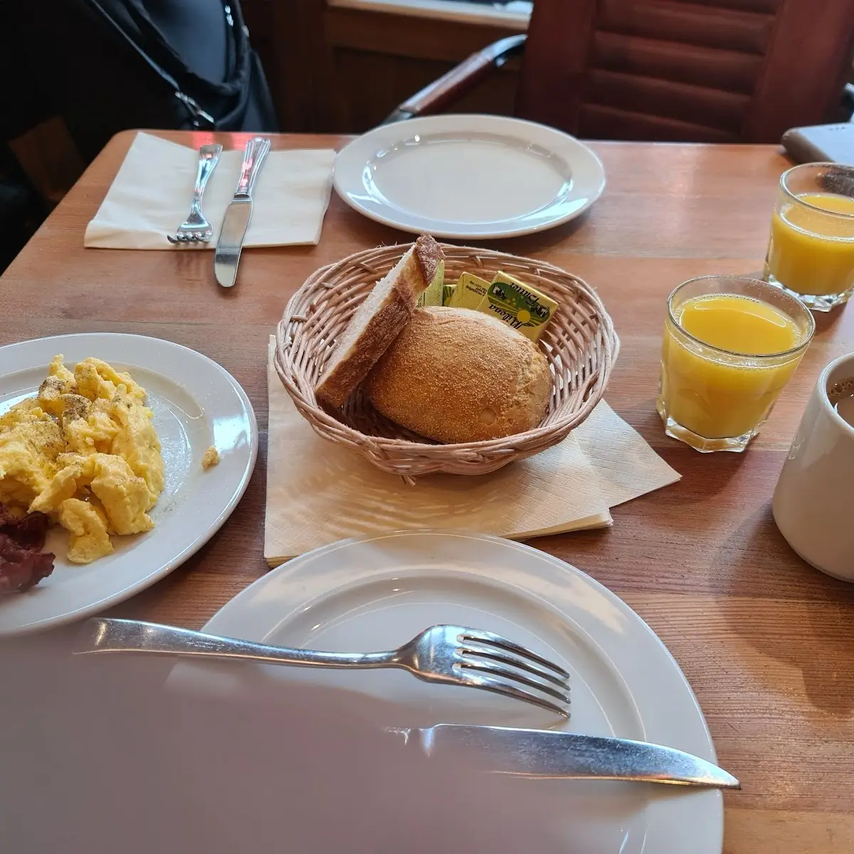 Frühstücksbuffet