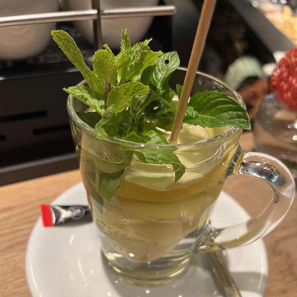 Mint Ginger Tea