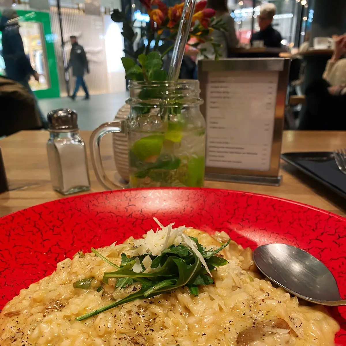 Mushrooms Risotto