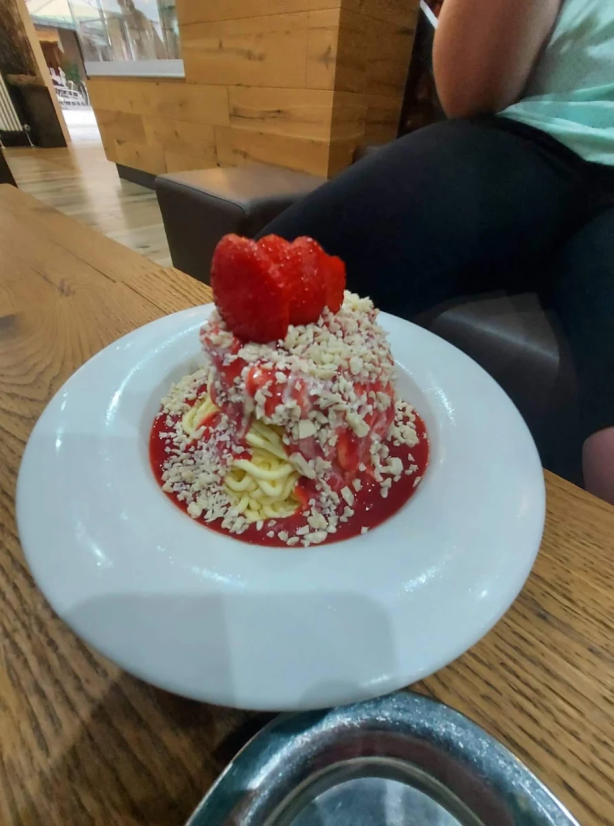 Spaghetti Eis
