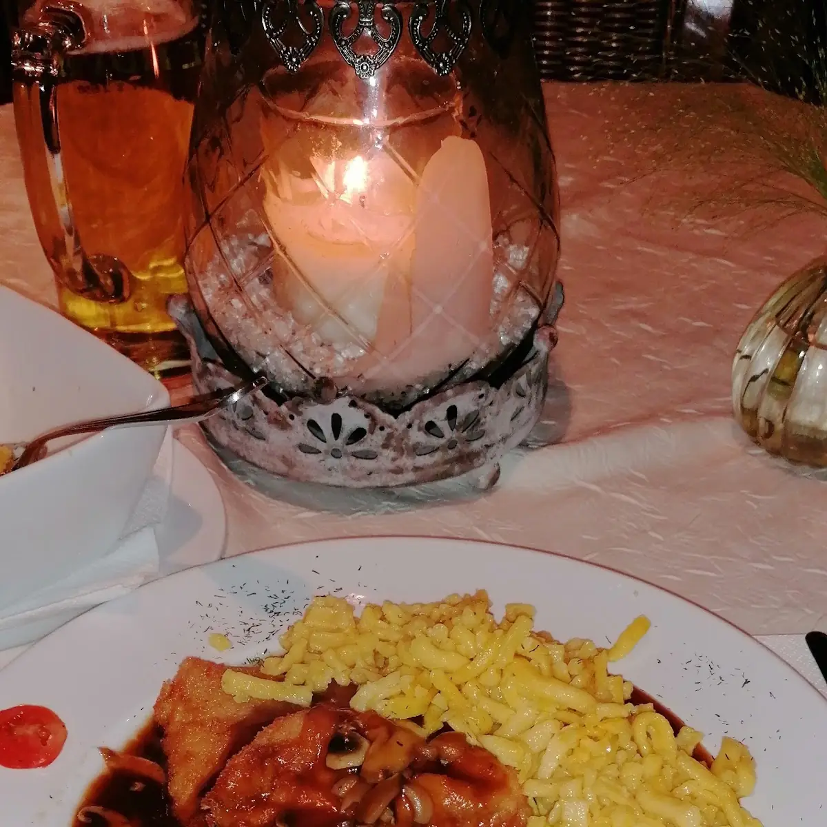 Jägerschnitzel