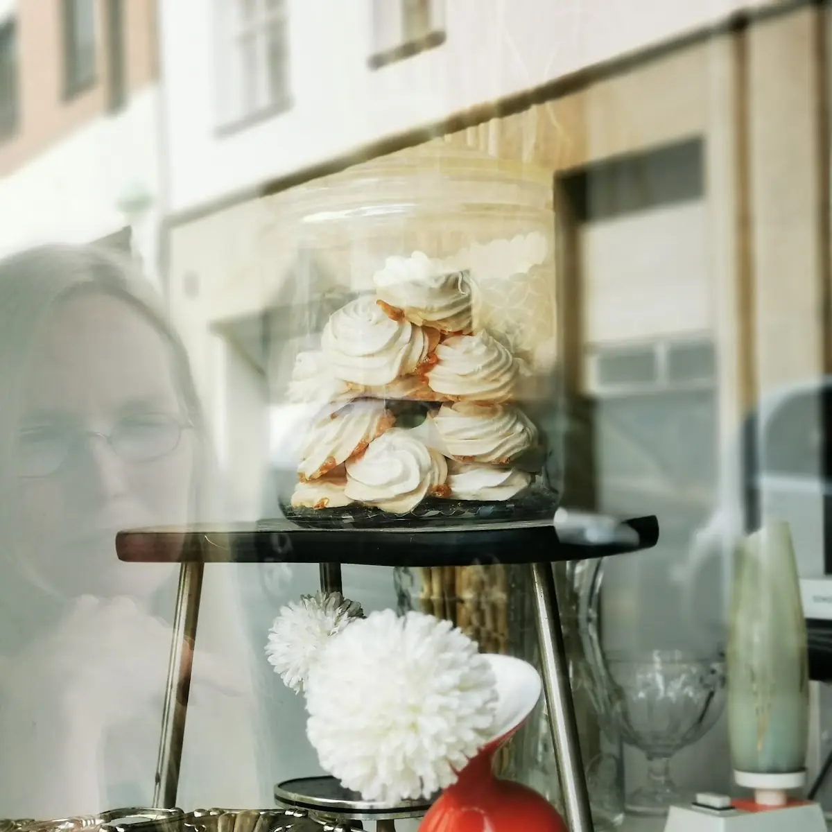Baiser Auch Spanischer Wind Oder Meringue