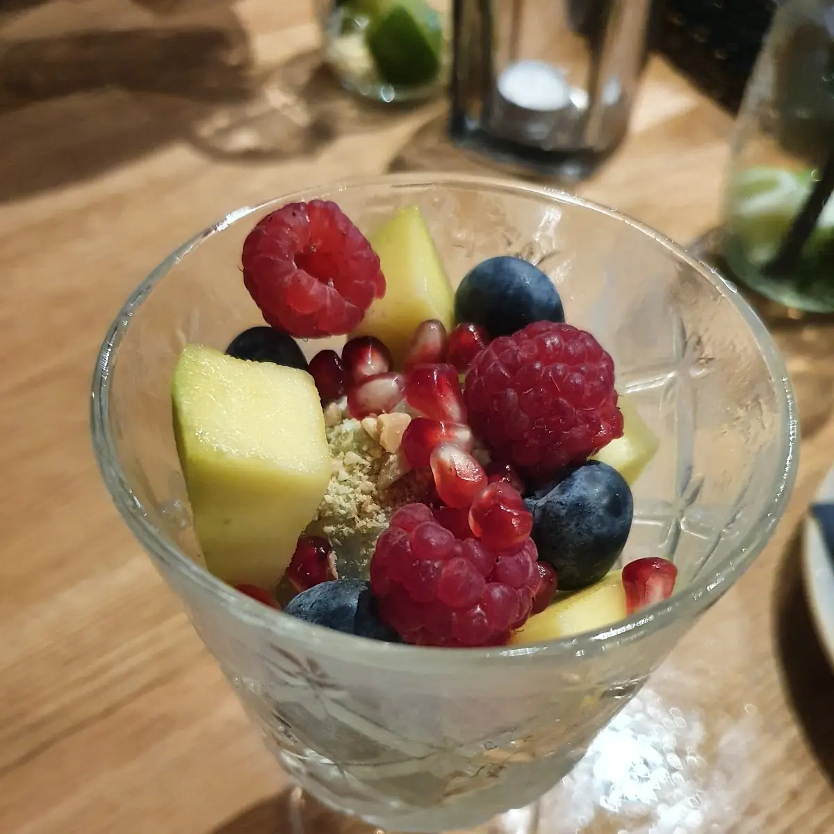 Grüntee Eis