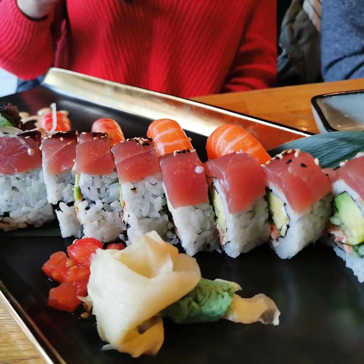 Sushi Platte