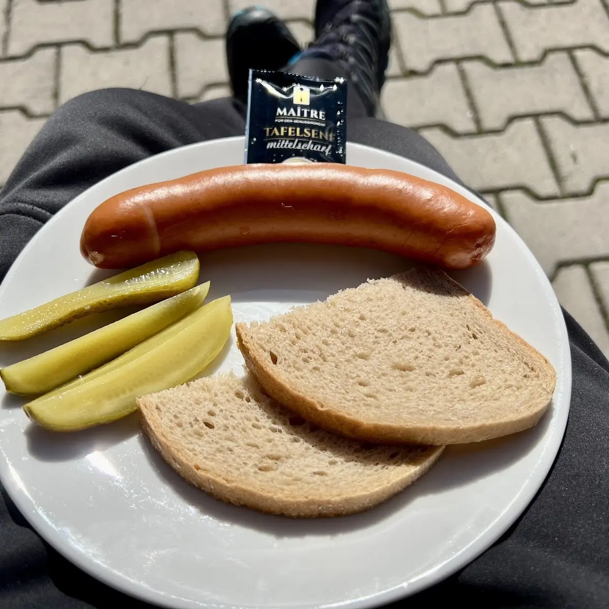 Bockwurst