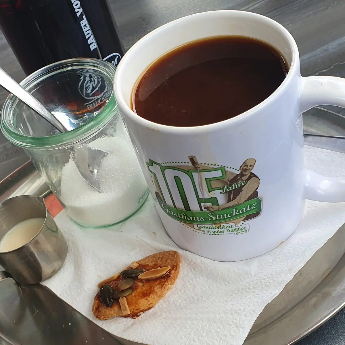 Pott Kaffee