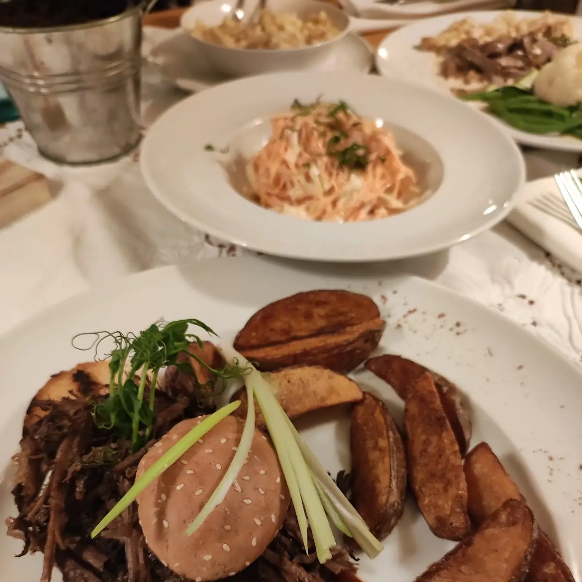 Pulled Beef