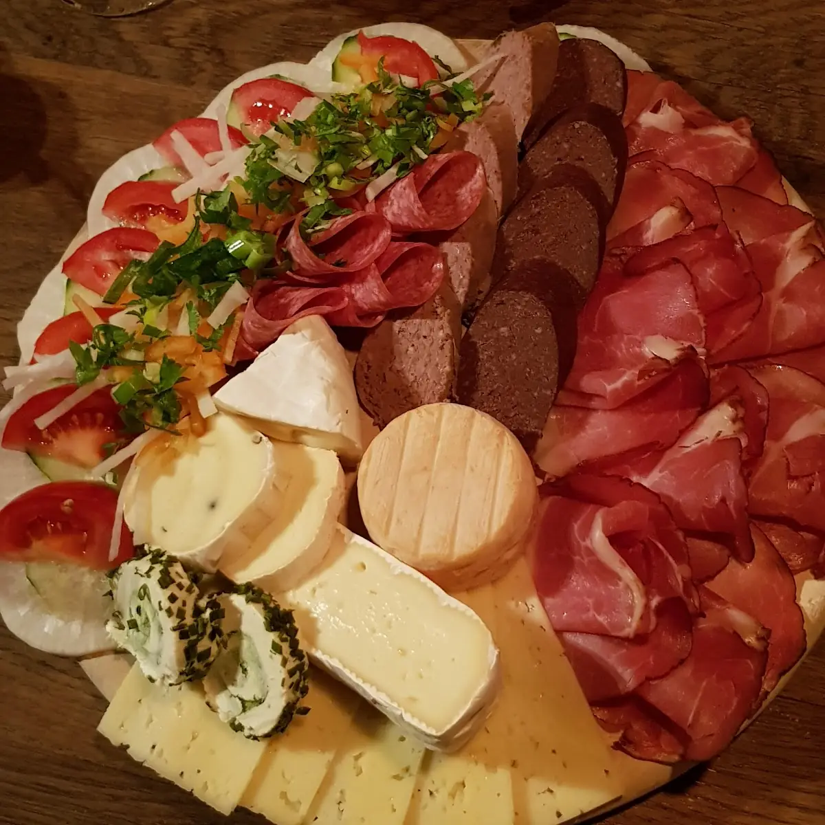 Frühstück, Alte Gutsschänke
