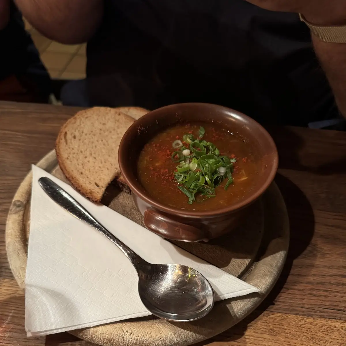 Gulaschsuppe, Alte Gutsschänke