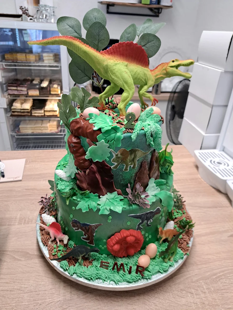 Frog Cake