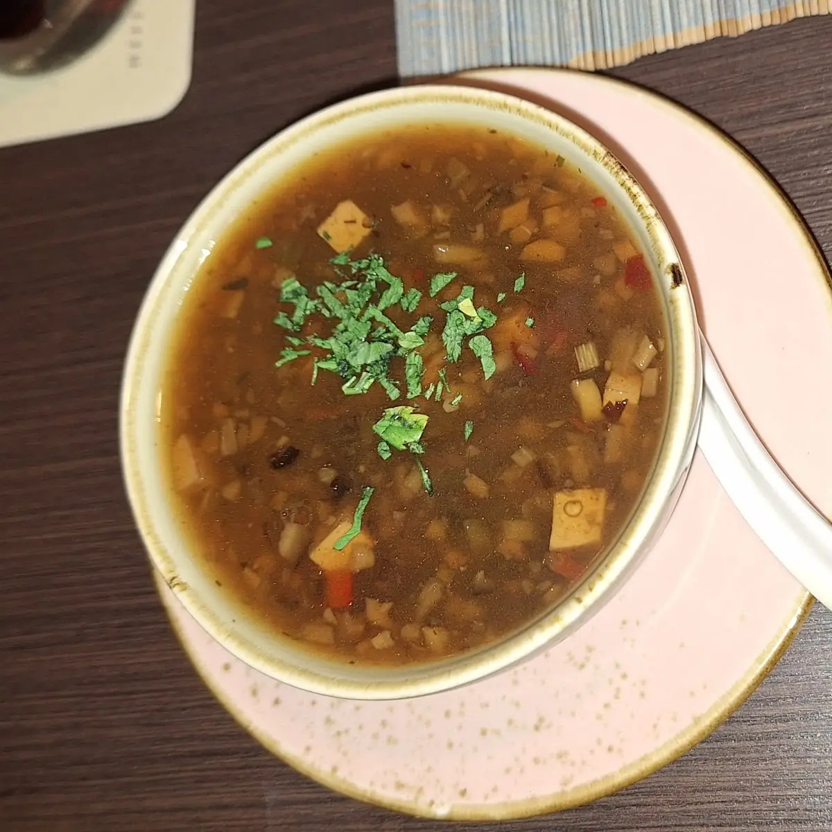 Gemüse Suppe