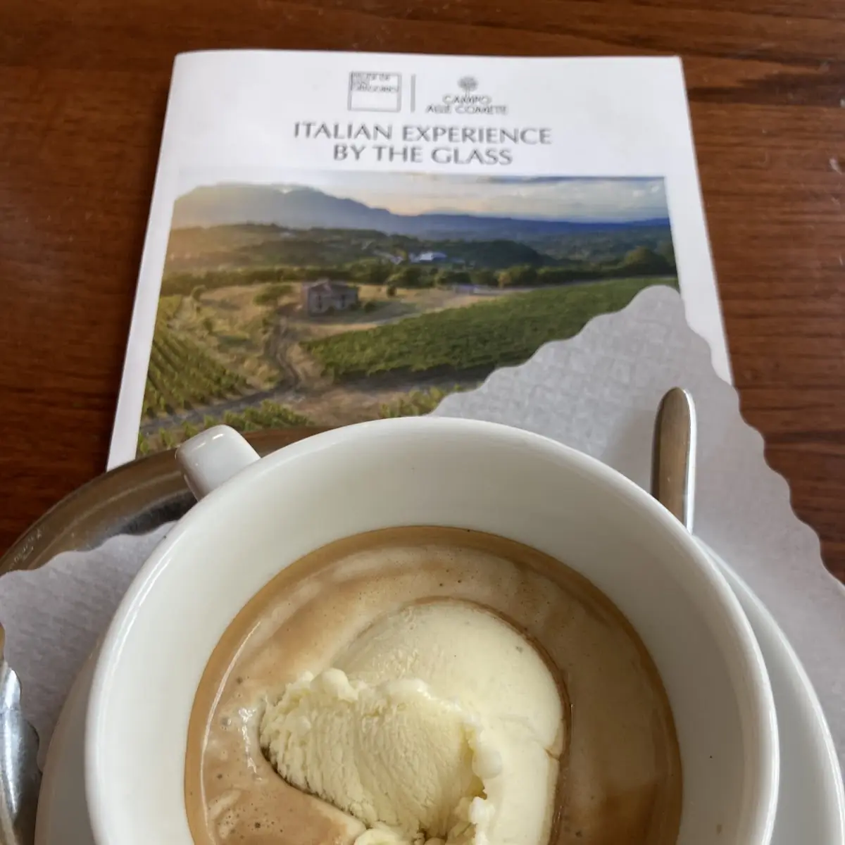 Affogato