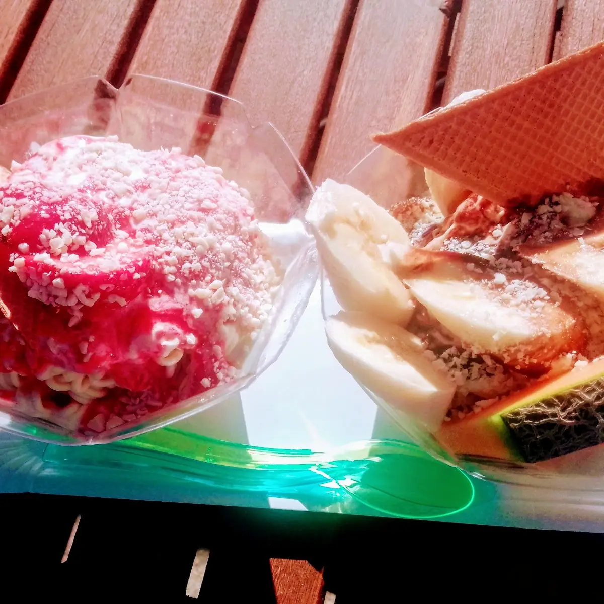 Spaghetti Eis Und