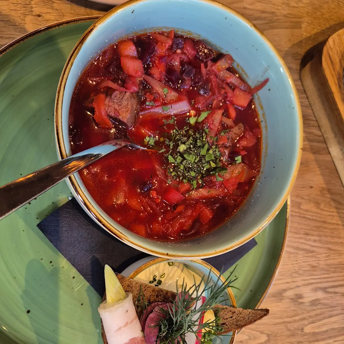 Borschtsch Suppe