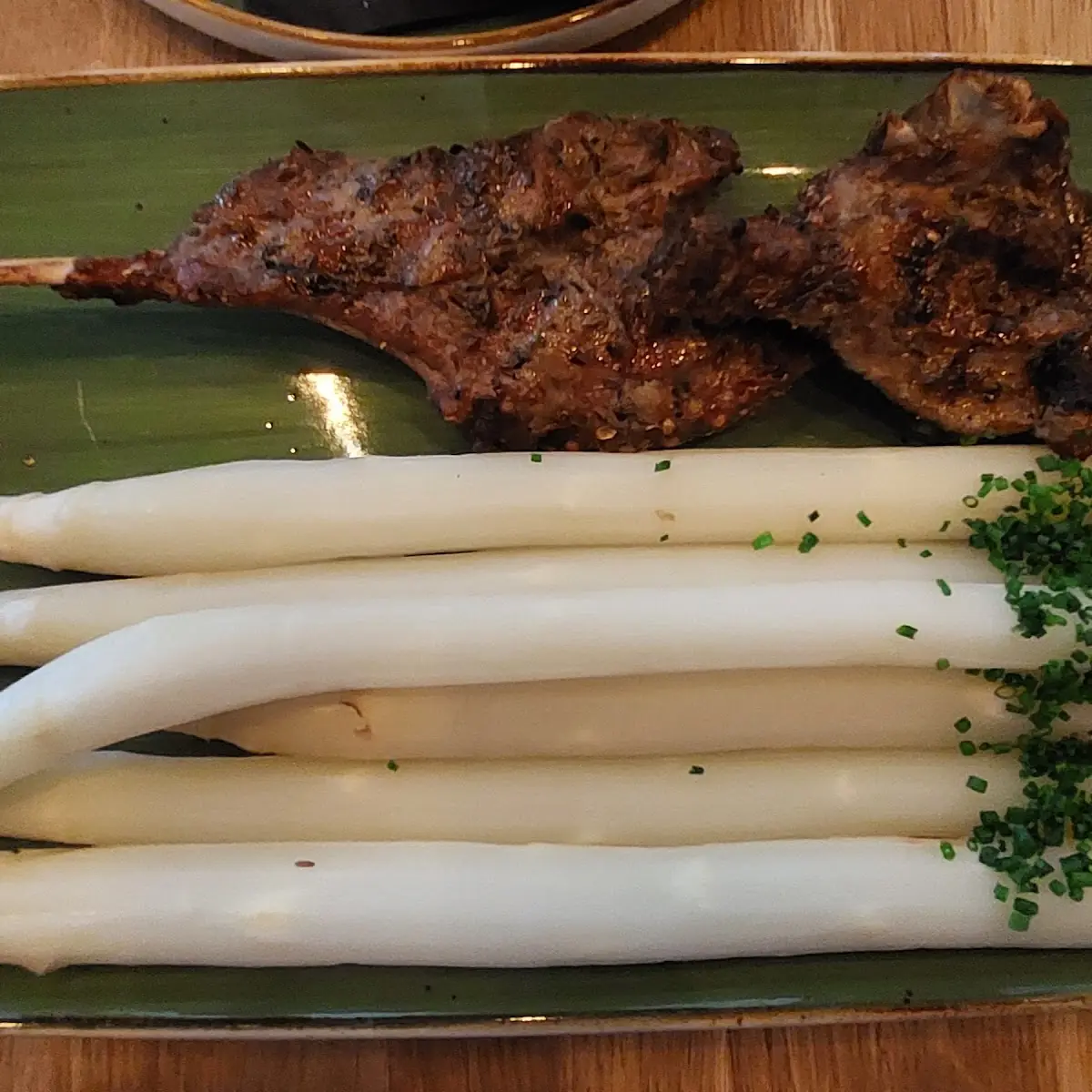 Lamm Mit Spargel