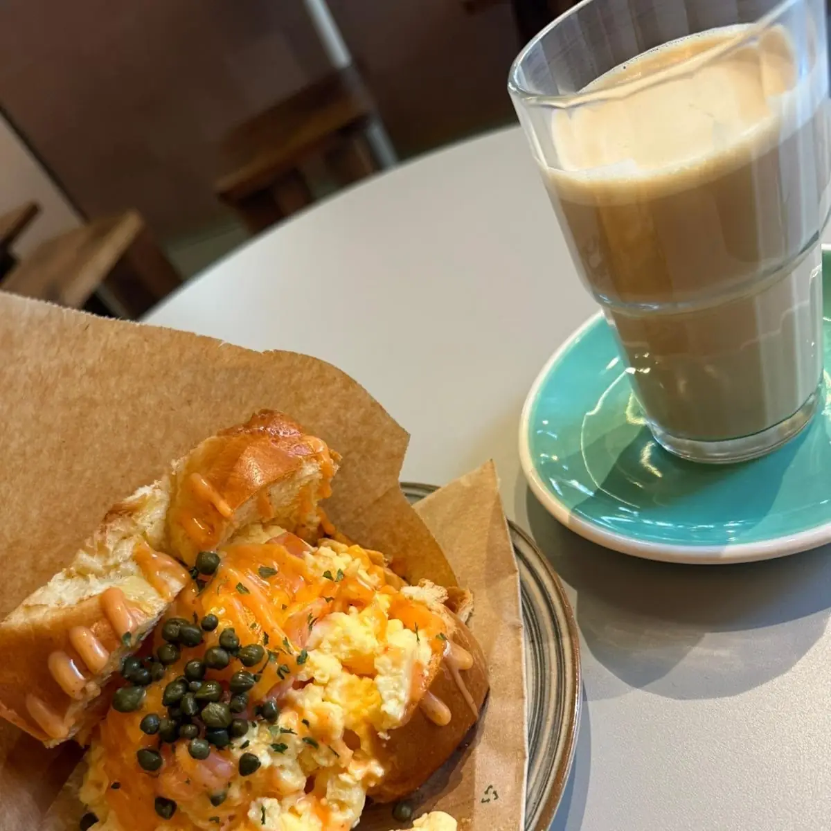 Salmon Egg Drop
