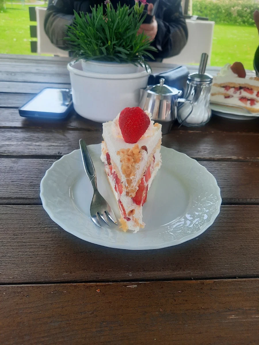 Erbeerkuchen