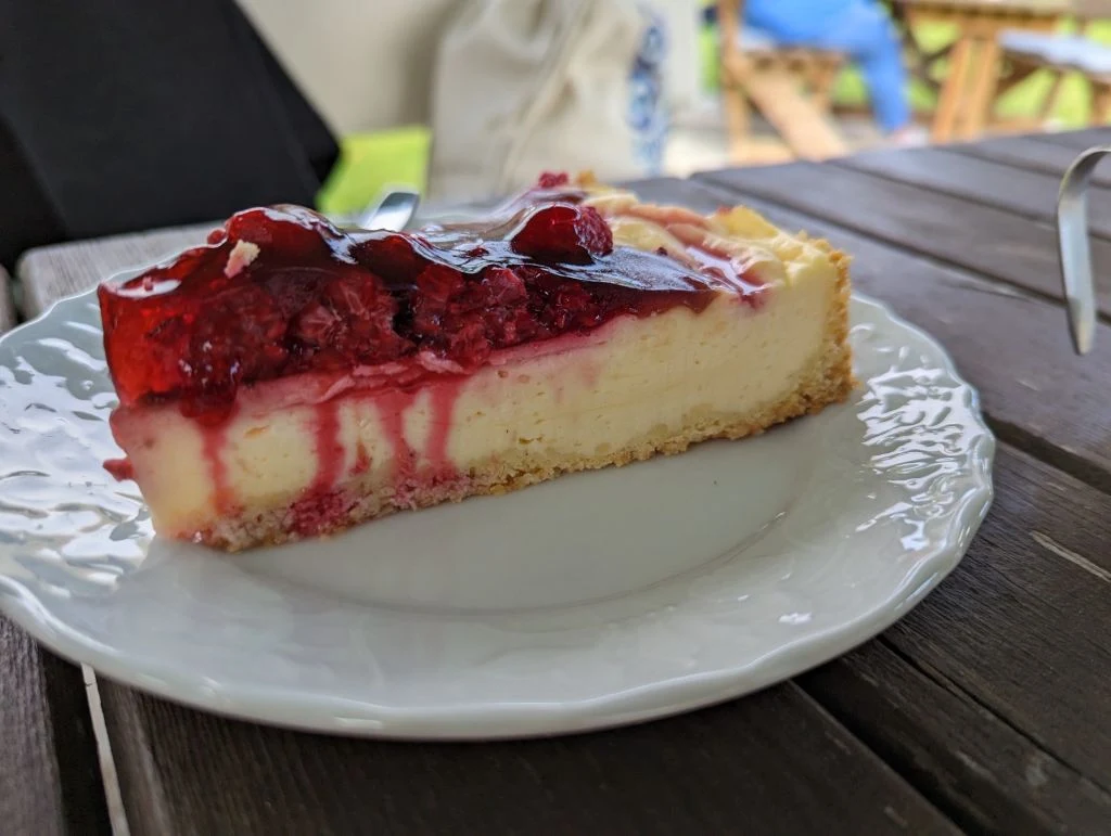 Heidelbeerkuchen
