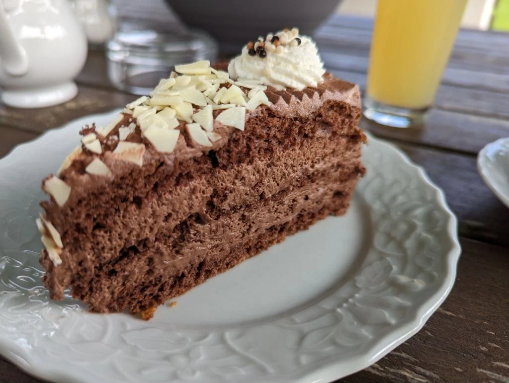 Schokoladenkuchen