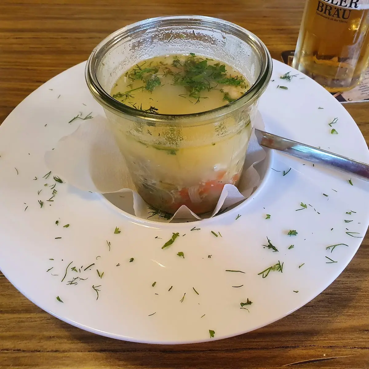 Hühnersuppe