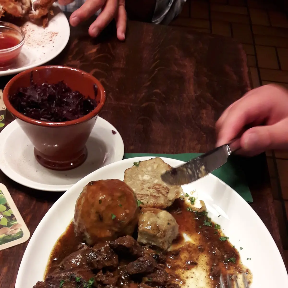Wildschwein Gulasch