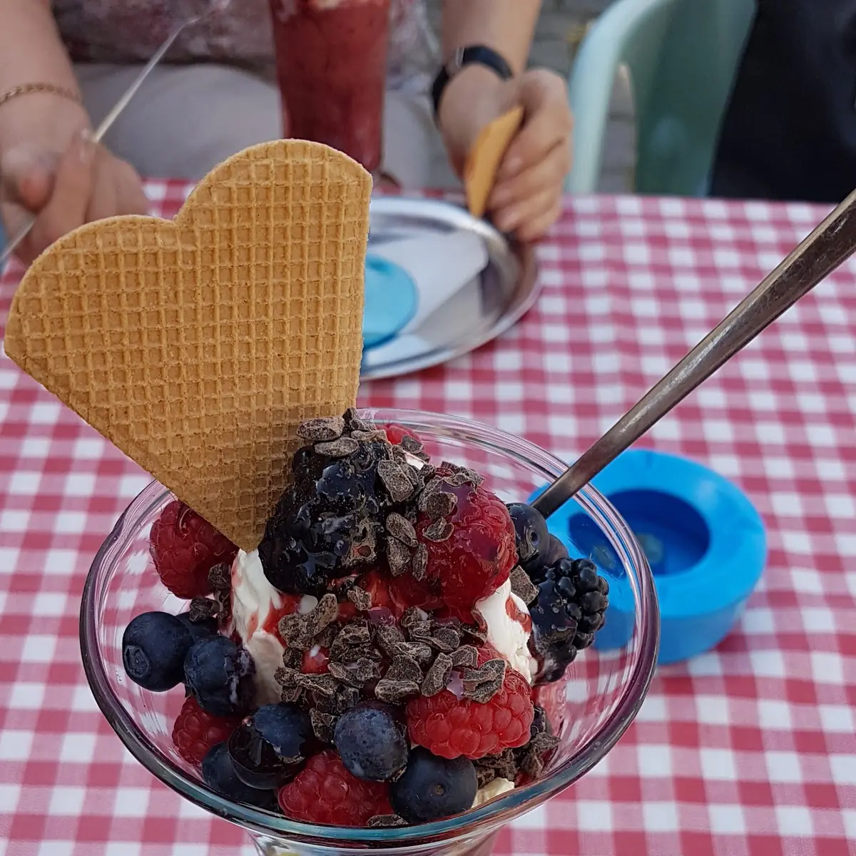 Waldfruchtbecher