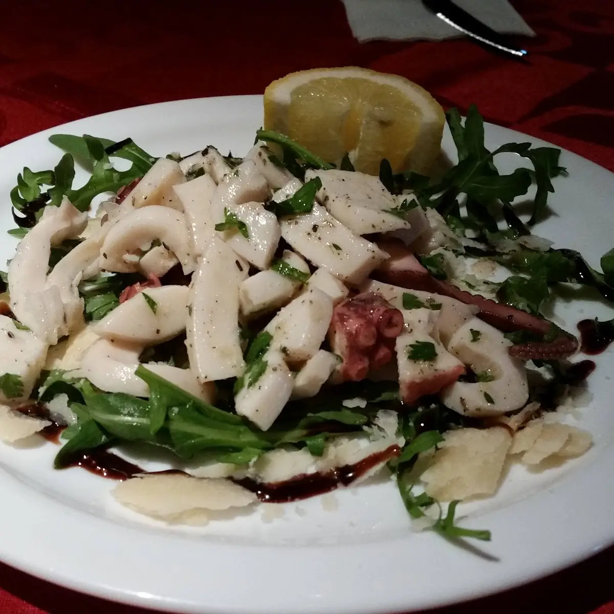 Meeresfrüchtesalat