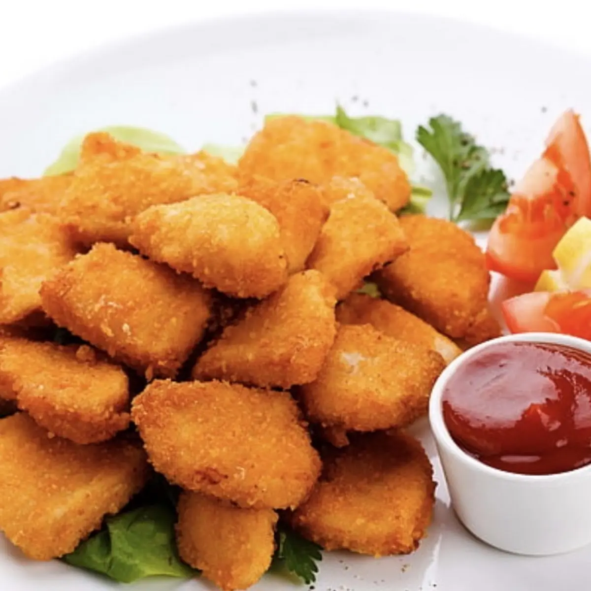 Chicken Nuggets Teller