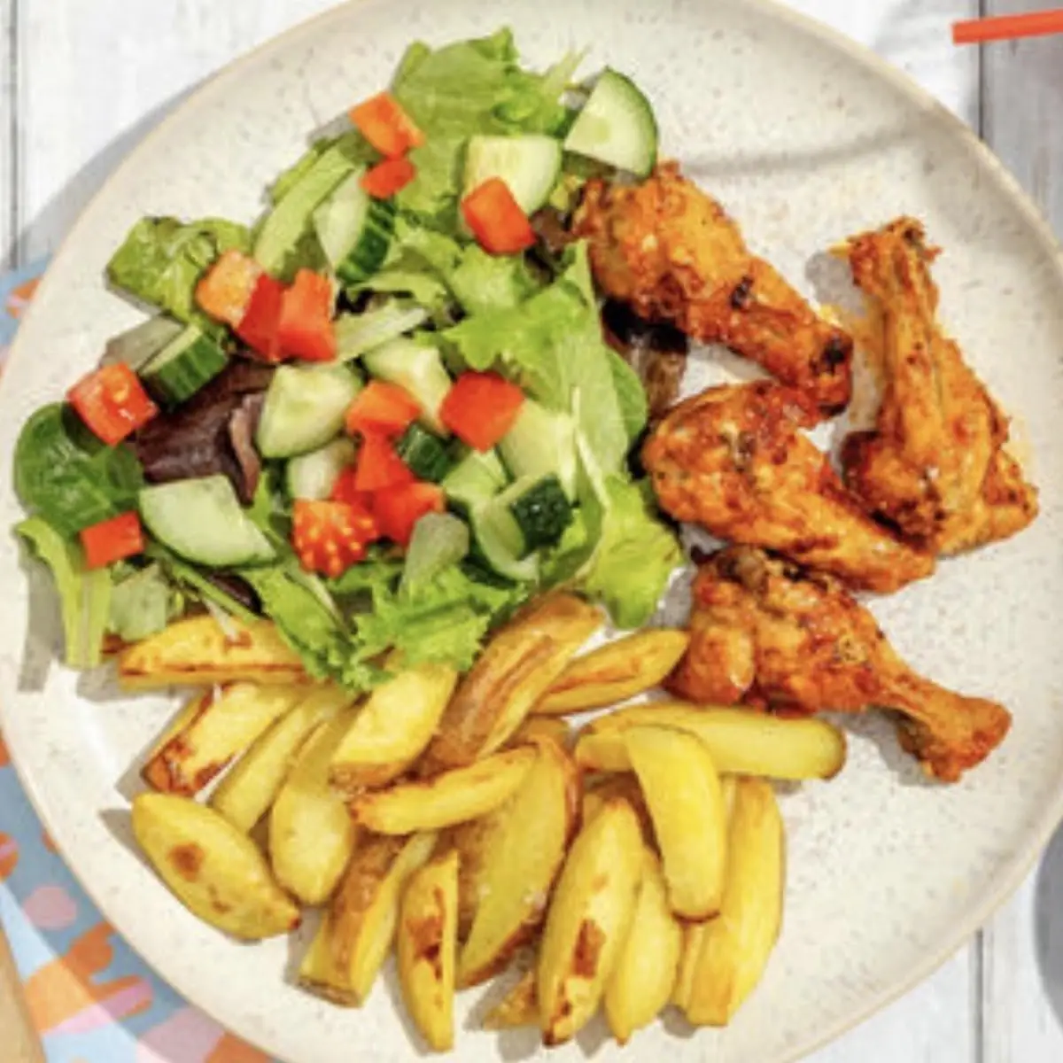Chicken Wings Teller