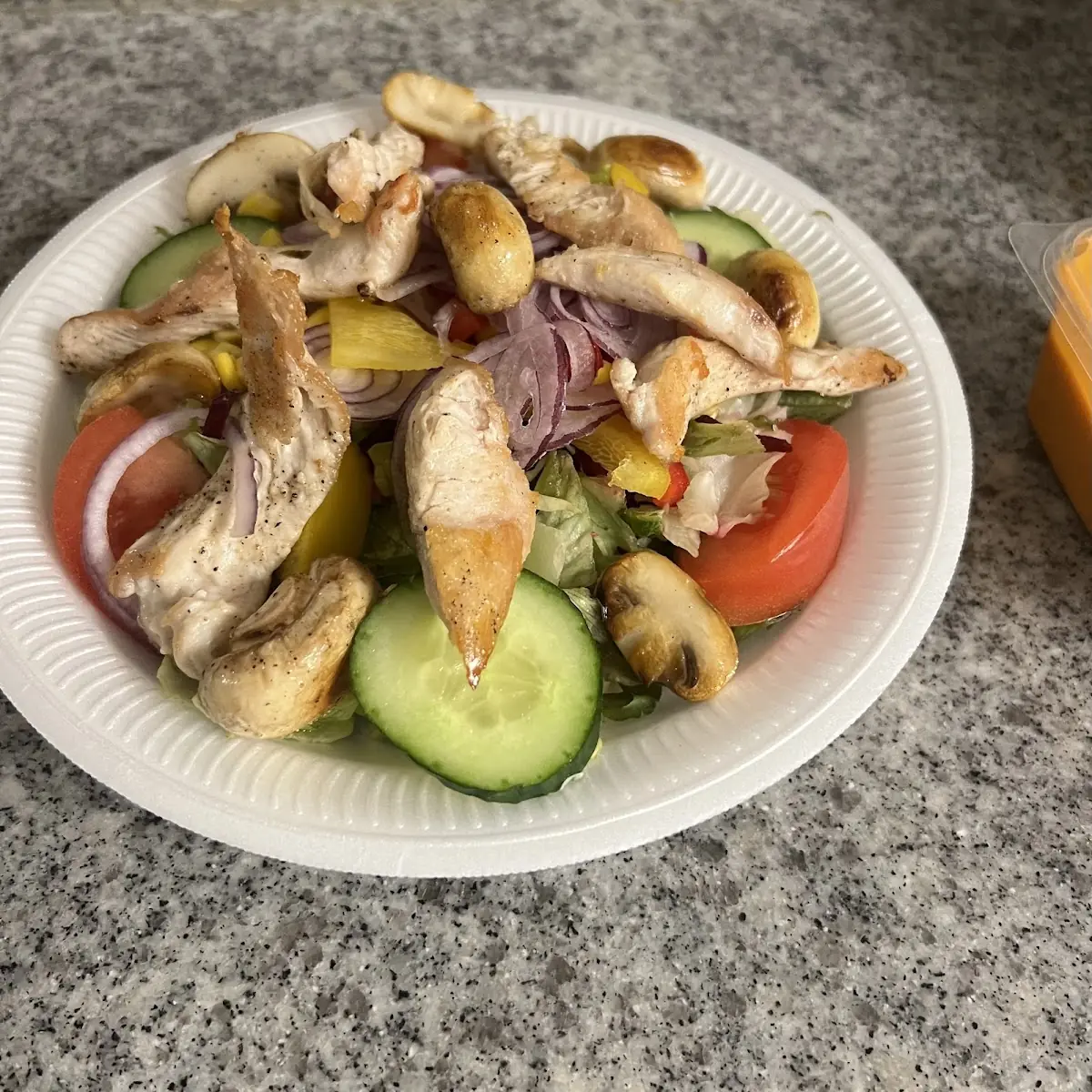 Pollo Salat