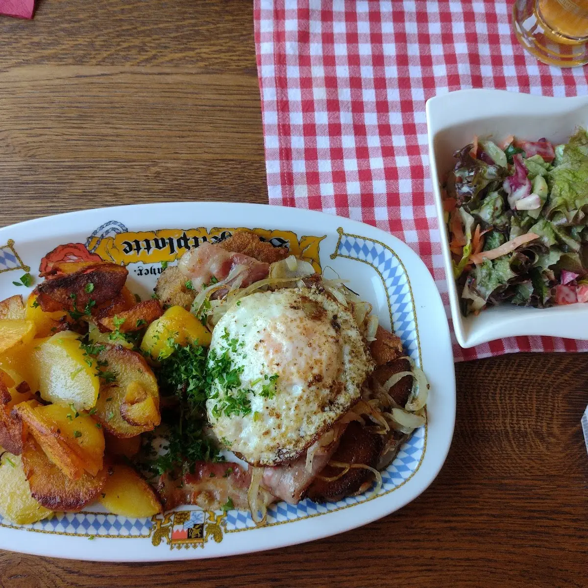 Holzfällerschnitzel