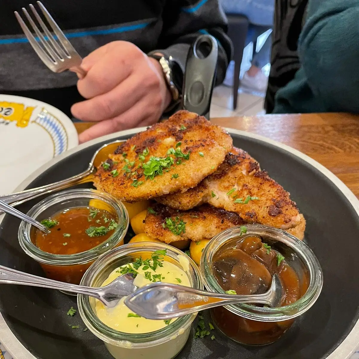Schnitzelteller