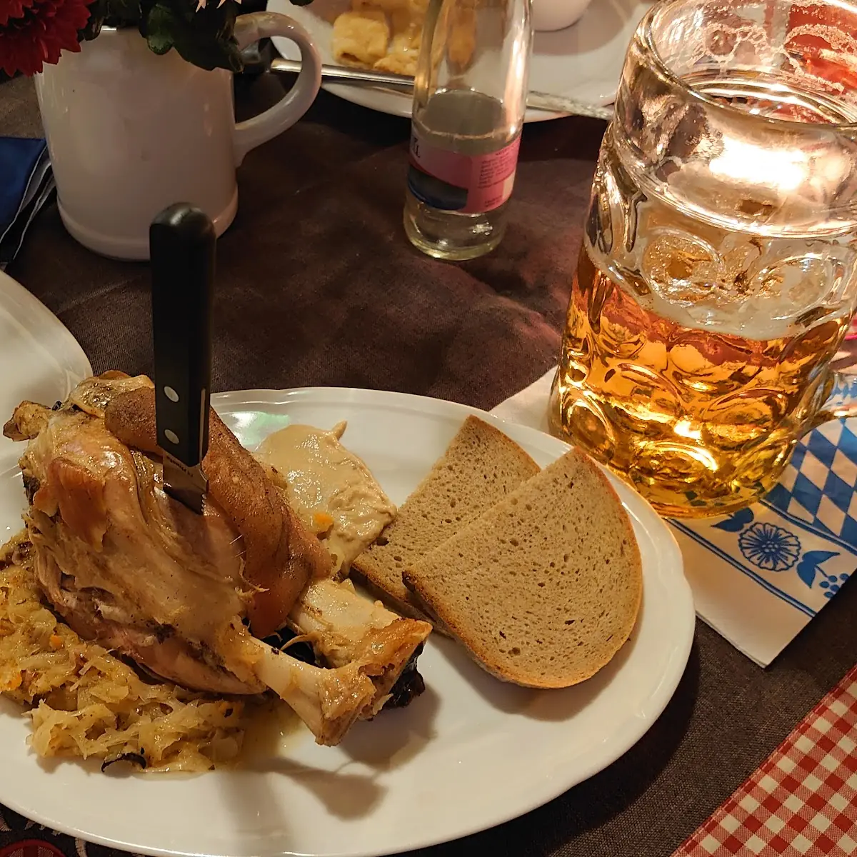 Schweinehaxe