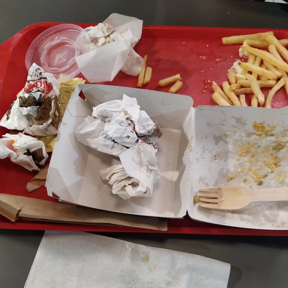 Burger Menü