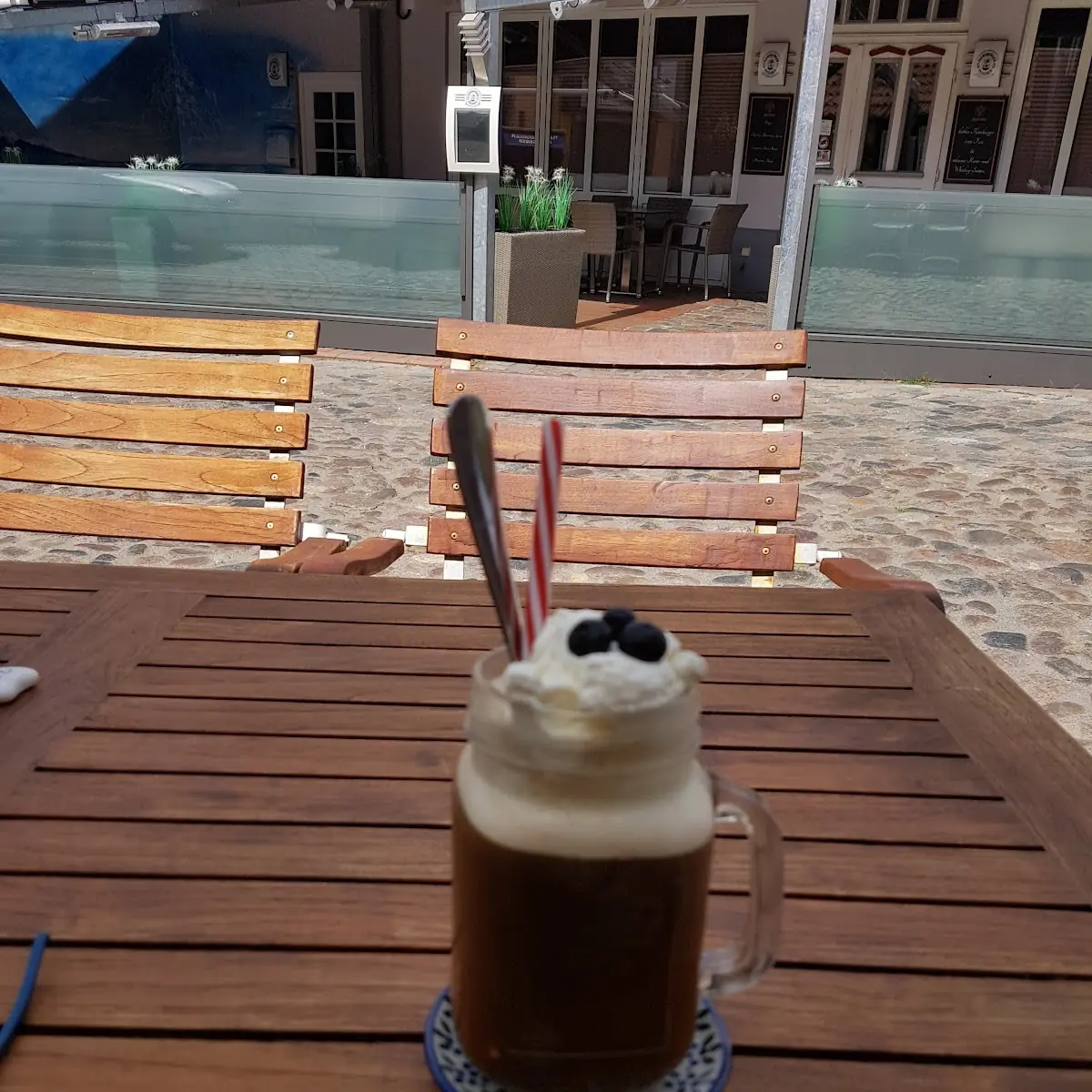 Eiskaffee